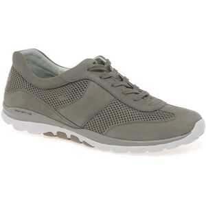 Gabor Helen Womens Sports Trainers Colour: Visone Nubuck, Size: 4 4 - female