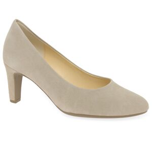 Gabor Edina Womens Court Shoes Colour: Desert Suede, Size: 3 3 - female