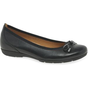 Gabor Ring Womens Ballet Pumps Colour: Black, Size: 4 4 - female