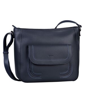 Gabor Amy Womens Shoulder Bag Colour: Dark Blue, Size: One Size One Size - female