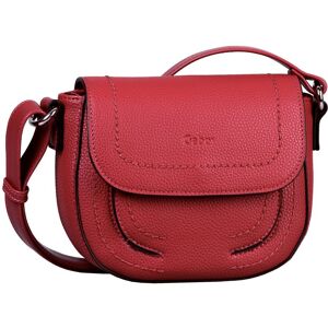 Gabor Amy Saddle Womens Messenger Bag Colour: Red, Size: One Size One Size - female