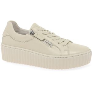 Gabor Dolly Womens Trainers Colour: Panna, Size: 7.5 7.5 - female