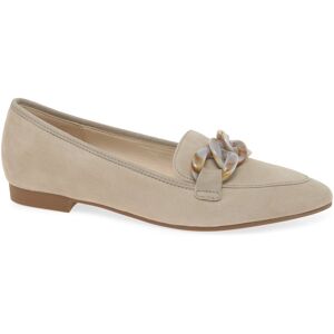 Gabor Carol Womens Loafers Colour: Desert Suede, Size: 5.5 5.5 - female