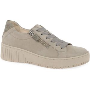 Gabor Wolf Womens Trainers Colour: Linen Nubuck, Size: 5 / 38 5 / 38 - female