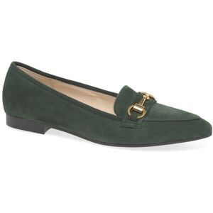 Gabor Caterham Womens Shoes Colour: Forest Suede, Size: 8 8 - female