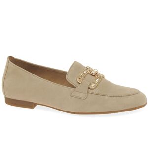 Gabor Jackie Womens Loafers Colour: Caramel Suede, Size: 3 3 - female