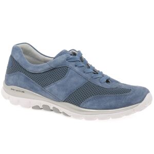 Gabor Helen Womens Sports Trainers Colour: Nautic Suede/Mesh, Size: 6 6 - female