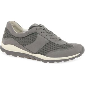 Gabor Helen Womens Sports Trainers Colour: Fumo Suede, Size: 9 9 - female