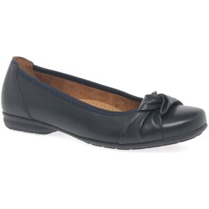 Gabor Ashlene Womens Casual Shoes Colour: Navy Leather, Size: 5 5 - female Gabor Ashlene Womens Casual Shoes Colour: Navy Leather, Size: 5 5 - female