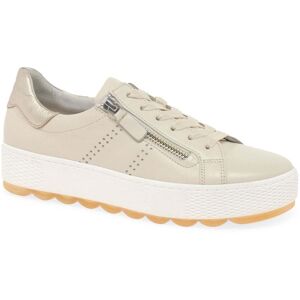 Gabor Quench Womens Casual Trainers Colour: Ivory/Muschel, Size: 7 7 - female Gabor Quench Womens Casual Trainers Colour: Ivory/Muschel, Size: 7 7 - female