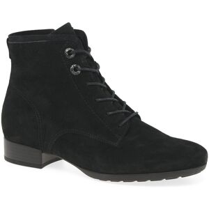Gabor Boat Womens Ankle Boots Colour: Black Suede, Size: 6.5 6.5 - female Gabor Boat Womens Ankle Boots Colour: Black Suede, Size: 6.5 6.5 - female