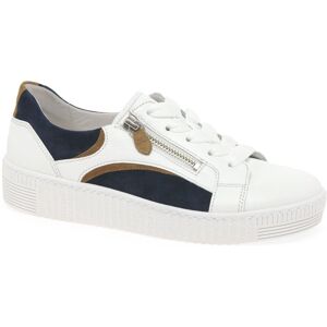 Gabor Wemo Womens Trainers Colour: White/Marine, Size: 7 7 - female Gabor Wemo Womens Trainers Colour: White/Marine, Size: 7 7 - female
