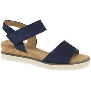 Gabor Raynor Womens Sandals Colour: Dark Blue Suede, Size: 6 6 - female Gabor Raynor Womens Sandals Colour: Dark Blue Suede, Size: 6 6 - female