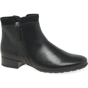 Gabor Briano Womens Ankle Boots Colour: Black/Suede, Size: 4.5 4.5 - female Gabor Briano Womens Ankle Boots Colour: Black/Suede, Size: 4.5 4.5 - female