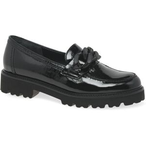 Gabor Squeeze Womens Loafers Colour: Black Patent, Size: 6.5 6.5 - female Gabor Squeeze Womens Loafers Colour: Black Patent, Size: 6.5 6.5 - female