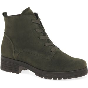 Gabor Zumba Womens Ankle Boots Colour: Olive Suede, Size: 5 5 - female Gabor Zumba Womens Ankle Boots Colour: Olive Suede, Size: 5 5 - female