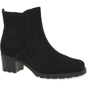 Gabor Delight Womens Ankle Boots Colour: Black Suede, Size: 3.5 3.5 - female Gabor Delight Womens Ankle Boots Colour: Black Suede, Size: 3.5 3.5 - female