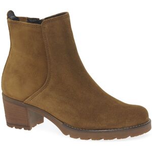 Gabor Delight Womens Ankle Boots Colour: Cognac Suede, Size: 5.5 5.5 - female Gabor Delight Womens Ankle Boots Colour: Cognac Suede, Size: 5.5 5.5 - female