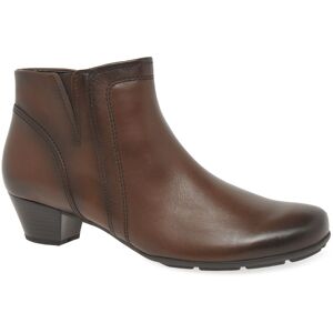Gabor Heritage Womens Ankle Boots Colour: Sattel, Size: 7 7 - female Gabor Heritage Womens Ankle Boots Colour: Sattel, Size: 7 7 - female