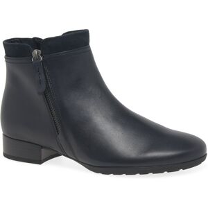 Gabor Briano Womens Ankle Boots Colour: Midnight/Suede, Size: 4 4 - female Gabor Briano Womens Ankle Boots Colour: Midnight/Suede, Size: 4 4 - female