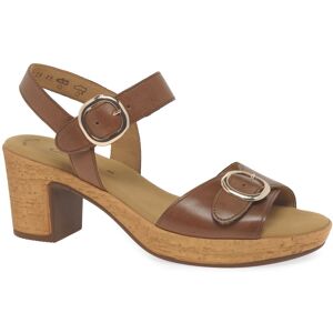 Gabor Fantastica Womens Sandals Colour: Camel Leather, Size: 5.5 5.5 - female Gabor Fantastica Womens Sandals Colour: Camel Leather, Size: 5.5 5.5 - female