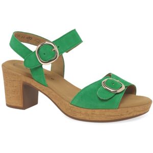 Gabor Fantastica Womens Sandals Colour: Verde Suede, Size: 6.5 6.5 - female Gabor Fantastica Womens Sandals Colour: Verde Suede, Size: 6.5 6.5 - female