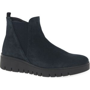 Gabor Dublin Womens Chelsea Boots Colour: Dark Blue Suede, Size: 7 7 - female Gabor Dublin Womens Chelsea Boots Colour: Dark Blue Suede, Size: 7 7 - female