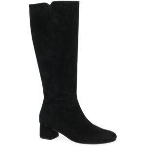 Gabor Ashby M Womens Knee High Boots Colour: Black Suede, Size: 9 9 - female Gabor Ashby M Womens Knee High Boots Colour: Black Suede, Size: 9 9 - female
