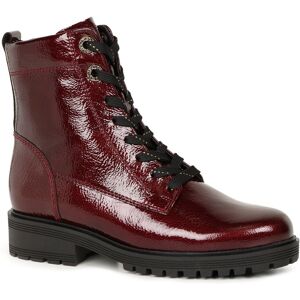 Gabor Flamboyant Womens Ankle Boots Colour: Burgundy Patent, Size: 7 7 - female Gabor Flamboyant Womens Ankle Boots Colour: Burgundy Patent, Size: 7 7 - female