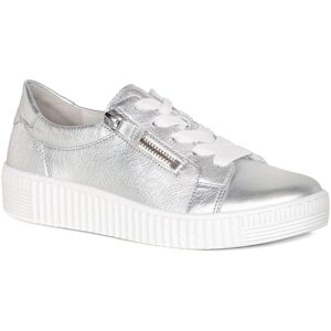 Gabor Wisdom Womens Casual Shoes Colour: Silver Metallic, Size: 5 5 - female Gabor Wisdom Womens Casual Shoes Colour: Silver Metallic, Size: 5 5 - female