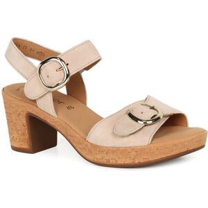 Gabor Fantastica Womens Sandals Colour: Oak Suede, Size: 7.5 7.5 - female Gabor Fantastica Womens Sandals Colour: Oak Suede, Size: 7.5 7.5 - female