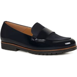 Gabor Elder Womens Loafers Colour: Ocean Patent/Nubuck, Size: 2.5 2.5 - female Gabor Elder Womens Loafers Colour: Ocean Patent/Nubuck, Size: 2.5 2.5 - female