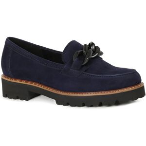 Gabor Squeeze Womens Loafers Colour: Atlantic Suede, Size: 7 7 - female Gabor Squeeze Womens Loafers Colour: Atlantic Suede, Size: 7 7 - female
