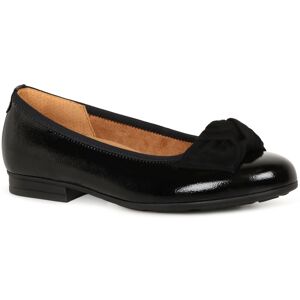 Gabor Picnic Womens Ballet Pumps Colour: Black Patent/Suede, Size: 6.5 6.5 - female Gabor Picnic Womens Ballet Pumps Colour: Black Patent/Suede, Size: 6.5 6.5 - female