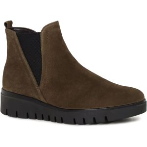 Gabor Dublin Womens Chelsea Boots Colour: Olive Suede, Size: 4.5 4.5 - female Gabor Dublin Womens Chelsea Boots Colour: Olive Suede, Size: 4.5 4.5 - female