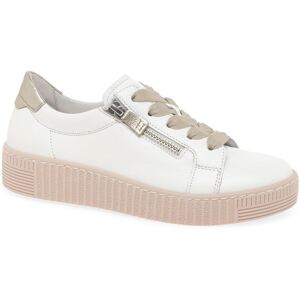 Gabor Wisdom Womens Casual Shoes Colour: White/Antique Rose, Size: 6 6 - female Gabor Wisdom Womens Casual Shoes Colour: White/Antique Rose, Size: 6 6 - female