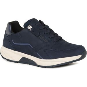 Gabor Adora Womens Trainers Colour: Blue Nub/Met Lea, Size: 6.5 6.5 - female Gabor Adora Womens Trainers Colour: Blue Nub/Met Lea, Size: 6.5 6.5 - female