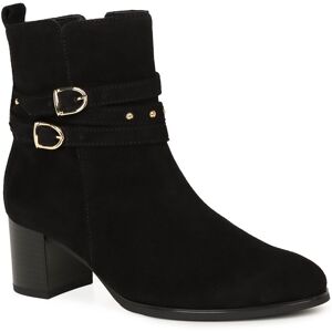 Gabor Belsay Womens Ankle Boots Colour: Black Suede, Size: 3.5 3.5 - female Gabor Belsay Womens Ankle Boots Colour: Black Suede, Size: 3.5 3.5 - female