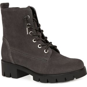 Gabor Baccara Womens Ankle Boots Colour: Dark Grey Suede, Size: 7 7 - female Gabor Baccara Womens Ankle Boots Colour: Dark Grey Suede, Size: 7 7 - female