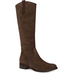 Gabor Brook (M) Womens Knee High Boots Colour: English Brown Suede, Si 3.5 - female Gabor Brook (M) Womens Knee High Boots Colour: English Brown Suede, Si 3.5 - female