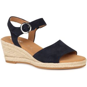 Gabor Monica Womens Wedge Sandal Colour: Dark Blue Suede, Size: 5.5 5.5 - female Gabor Monica Womens Wedge Sandal Colour: Dark Blue Suede, Size: 5.5 5.5 - female
