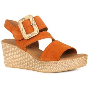 Gabor Embrace Womens Wedge Sandal Colour: Valley Suede, Size: 6 6 - female Gabor Embrace Womens Wedge Sandal Colour: Valley Suede, Size: 6 6 - female