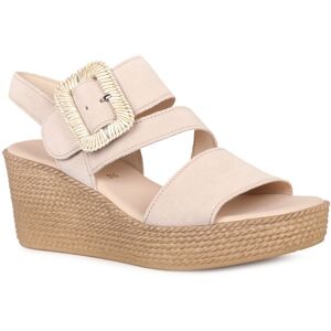 Gabor Embrace Womens Wedge Sandal Colour: Abetone Suede, Size: 5 5 - female Gabor Embrace Womens Wedge Sandal Colour: Abetone Suede, Size: 5 5 - female