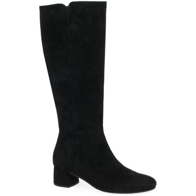 Gabor Ashby M Womens Knee High Boots Colour: Black Suede, Size: 6 6 - female Gabor Ashby M Womens Knee High Boots Colour: Black Suede, Size: 6 6 - female
