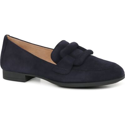 Gabor Breanne Womens Loafers Colour: Atlantic Suede, Size: 5.5 5.5 - female Gabor Breanne Womens Loafers Colour: Atlantic Suede, Size: 5.5 5.5 - female
