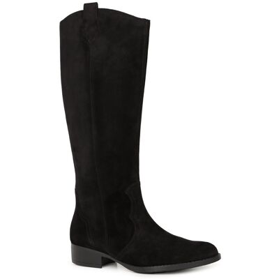 Gabor Garden Womens Knee High Boots Colour: Black Suede, Size: 3 3 - female Gabor Garden Womens Knee High Boots Colour: Black Suede, Size: 3 3 - female