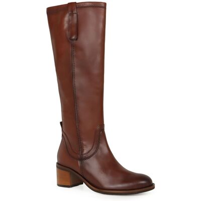 Gabor Oval (M) Womens Knee High Boots Colour: Teak Nevada, Size: 6.5 6.5 - female Gabor Oval (M) Womens Knee High Boots Colour: Teak Nevada, Size: 6.5 6.5 - female