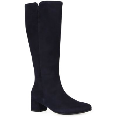 Gabor Ashby M Womens Knee High Boots Colour: Atlantic Suede, Size: 6 6 - female Gabor Ashby M Womens Knee High Boots Colour: Atlantic Suede, Size: 6 6 - female