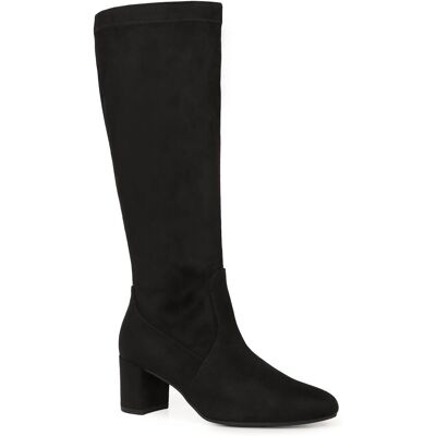 Gabor Diane M Womens Knee High Boots Colour: Black Micro Suede, Size: 7.5 - female Gabor Diane M Womens Knee High Boots Colour: Black Micro Suede, Size: 7.5 - female
