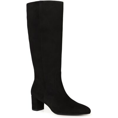 Gabor Diaz (M) Womens Knee High Boots Colour: Black Suede, Size: 6.5 6.5 - female Gabor Diaz (M) Womens Knee High Boots Colour: Black Suede, Size: 6.5 6.5 - female